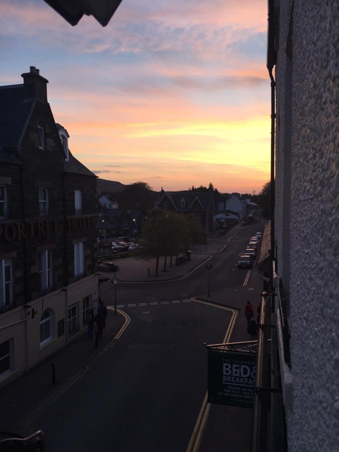 Caledonian Hotel Portree Eksteriør billede