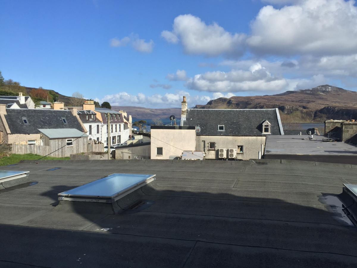 Caledonian Hotel Portree Eksteriør billede