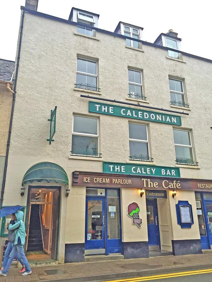 Caledonian Hotel Portree Eksteriør billede